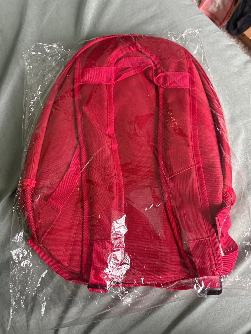 Hanover College red and navy Backpack